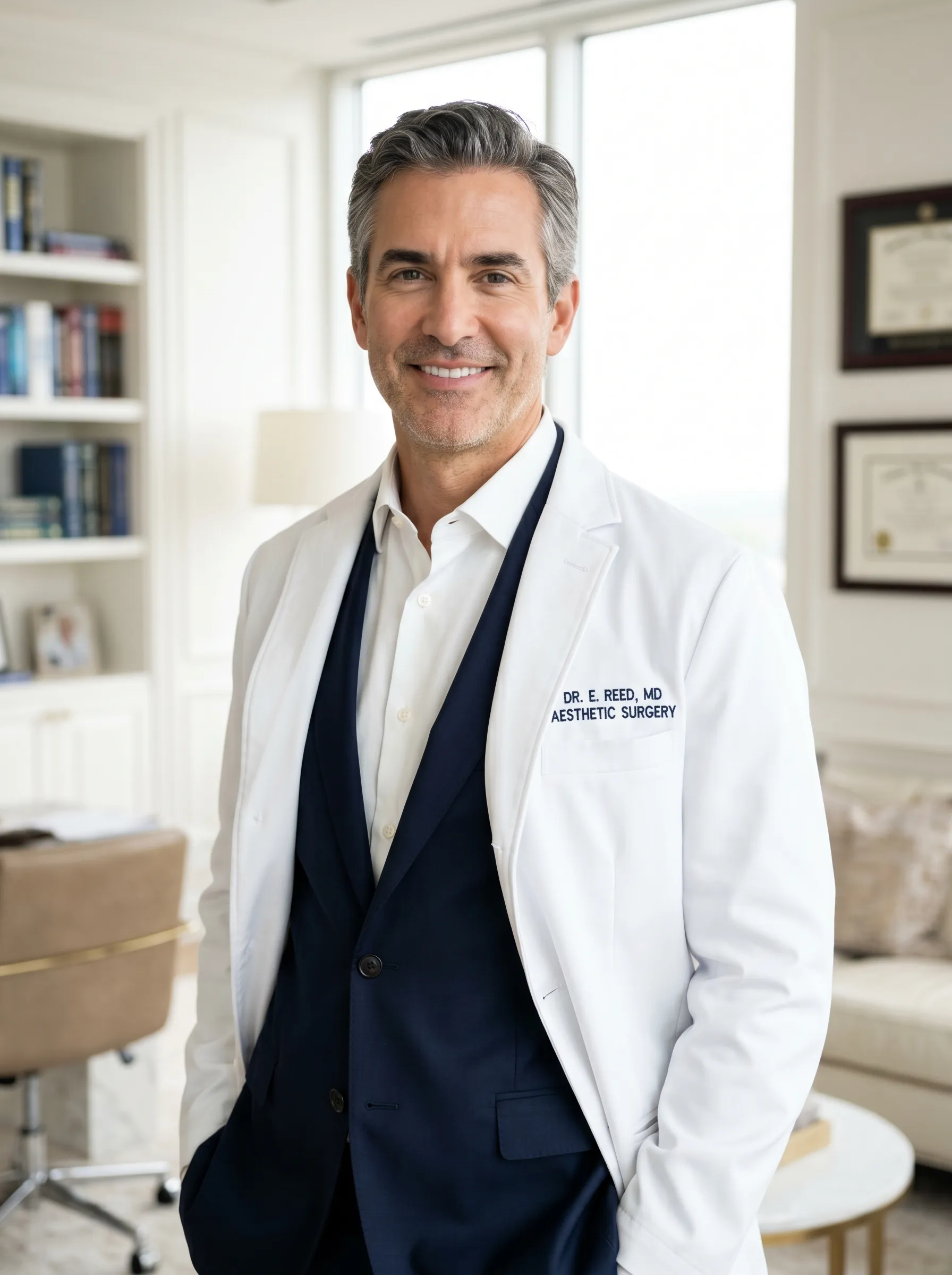 Dr. Michael Friedman, MD | Clinical portrait